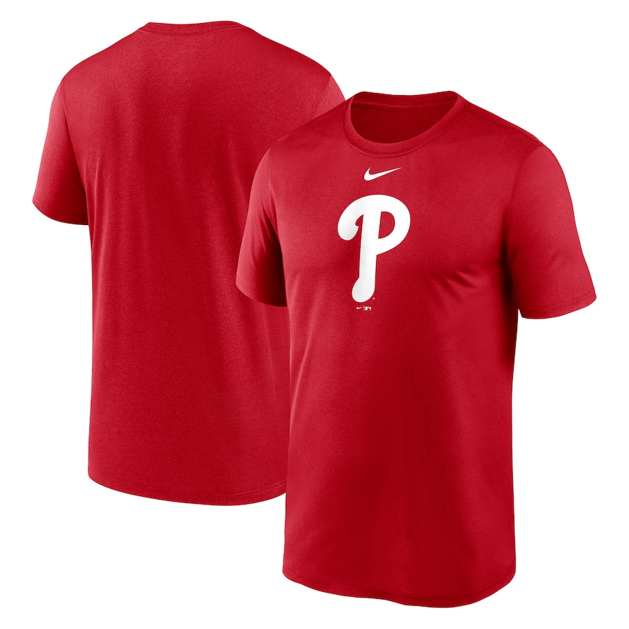 Men's Philadelphia Phillies Nike Red New Legend Logo T-Shirt Men's Philadelphia Phillies Nike Red New Legend Logo T-Shirt