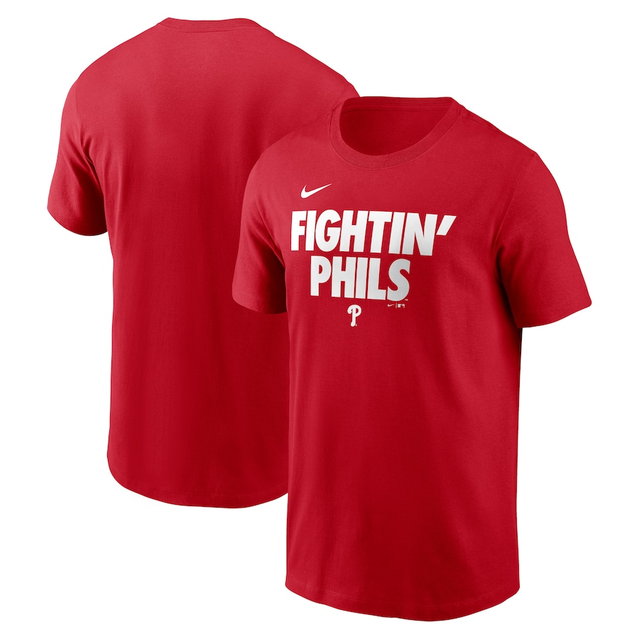 Men's Philadelphia Phillies Nike Red Rally Rule T-Shirt