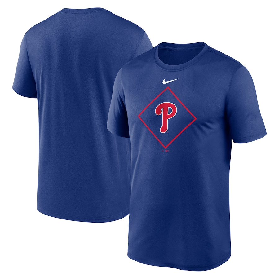 Men's Philadelphia Phillies Nike Royal Legend Icon Performance T-Shirt
