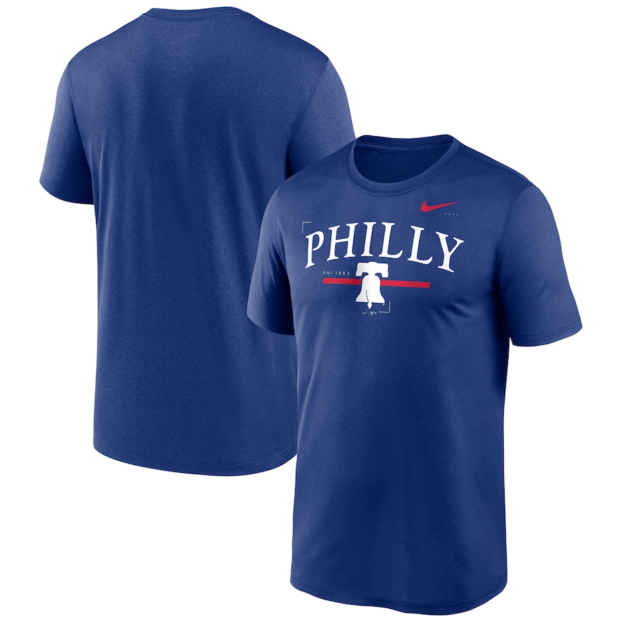 Men's Philadelphia Phillies Nike Royal Local Legend T-Shirt