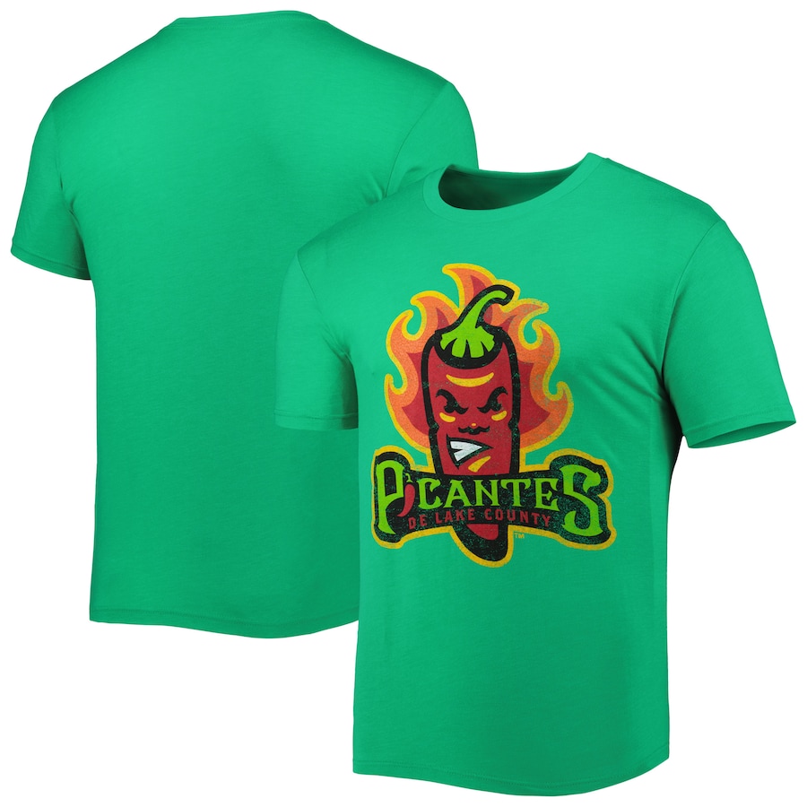 Men's Picantes de Lake County Green Copa de la Diversion Home Tri-Blend T-Shirt Men's Picantes de Lake County Green Copa de la Diversion Home Tri-Blend T-Shirt