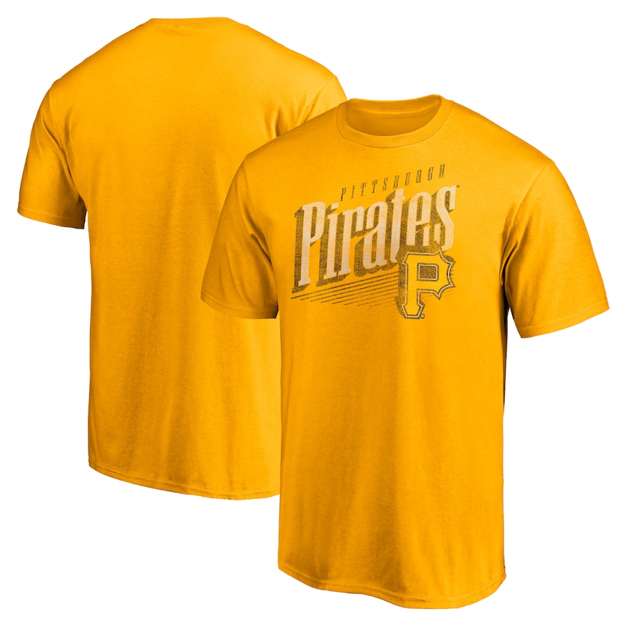 Men's Pittsburgh Pirates Gold Winning Streak T-Shirt