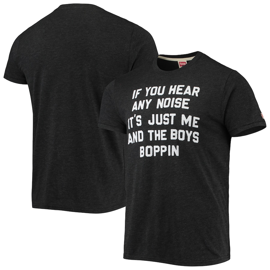 Men's Pittsburgh Pirates Homage Charcoal Hyper Local Tri-Blend T-Shirt