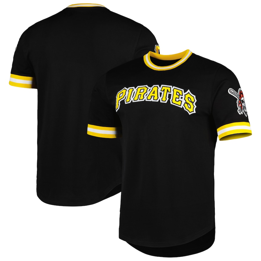 Men's Pittsburgh Pirates Pro Standard Black Team T-Shirt