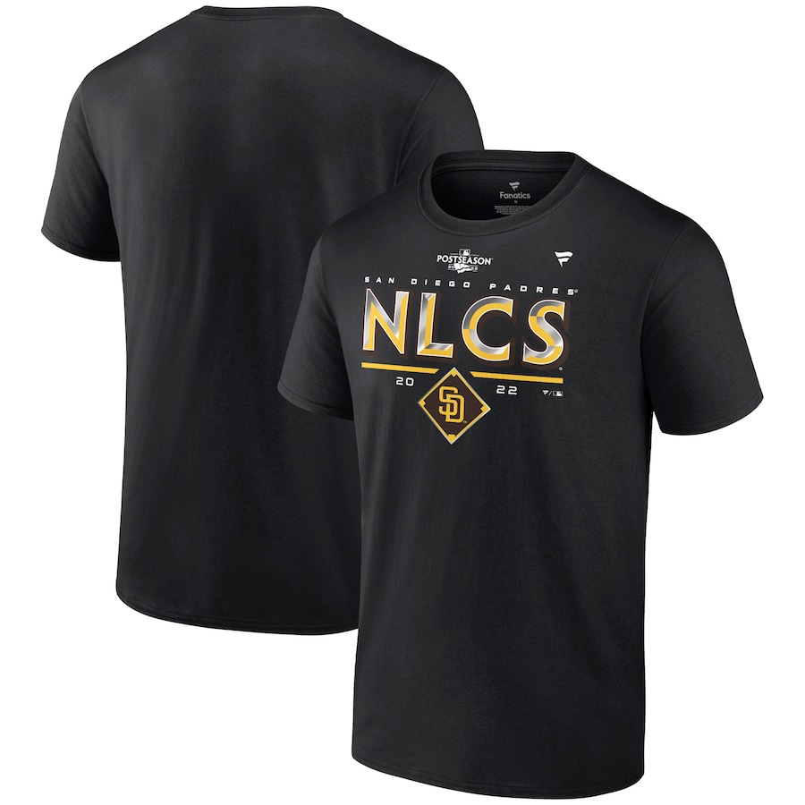 Men's San Diego Padres Black 2022 Division Series Winner Locker Room T-Shirt Men's San Diego Padres Black 2022 Division Series Winner Locker Room T-Shirt