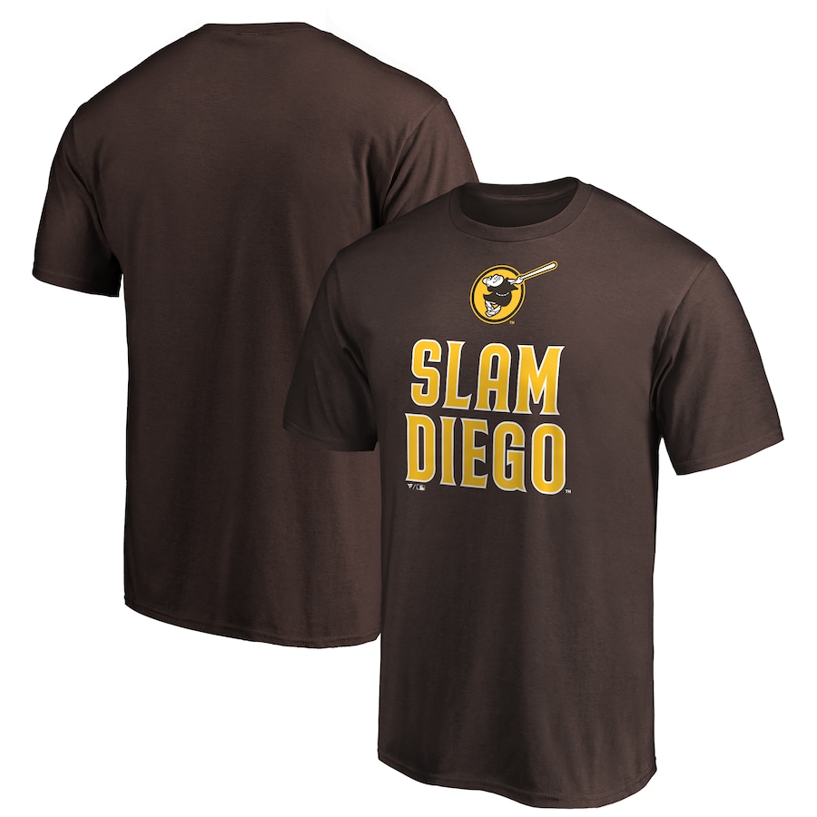 Men's San Diego Padres Brown Slam Diego T-Shirt