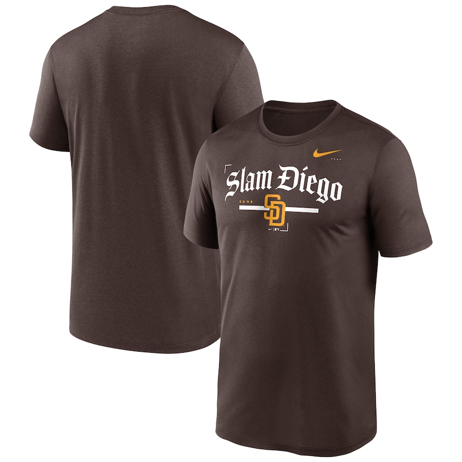 Men's San Diego Padres Nike Brown Local Legend T-Shirt Men's San Diego Padres Nike Brown Local Legend T-Shirt