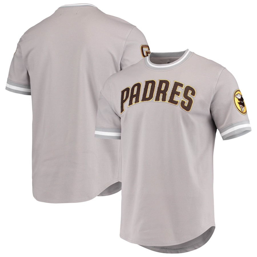 Men's San Diego Padres Pro Standard Gray Team T-Shirt