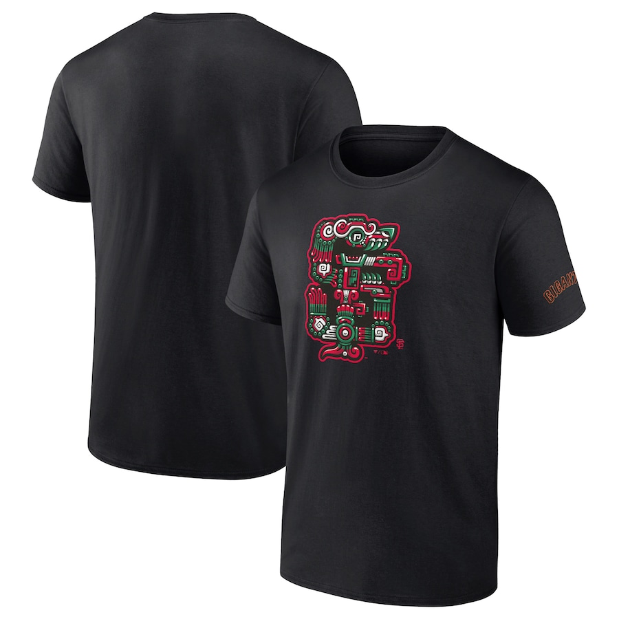 Men's San Francisco Giants  Black Gigantes T-Shirt