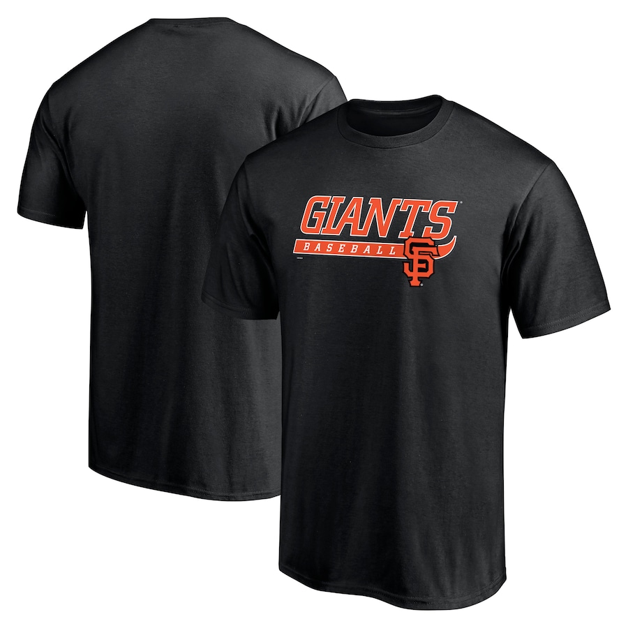 Men's San Francisco Giants Black Take the Lead T-Shirt