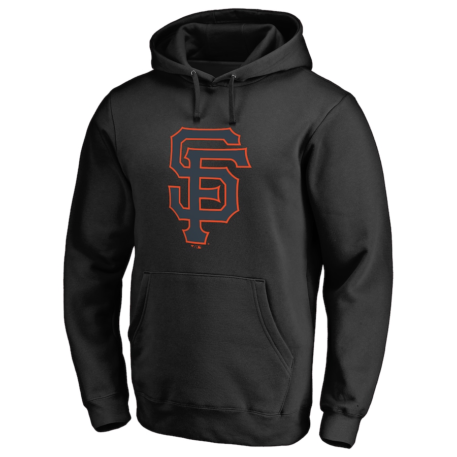 Men's San Francisco Giants Black Taylor Pullover Hoodie Men's San Francisco Giants Black Taylor Pullover Hoodie