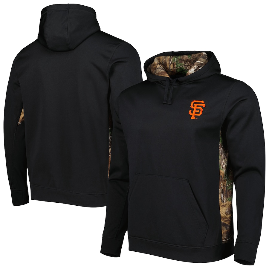 Men's San Francisco Giants Dunbrooke Black Ranger Pullover Hoodie Men's San Francisco Giants Dunbrooke Black Ranger Pullover Hoodie