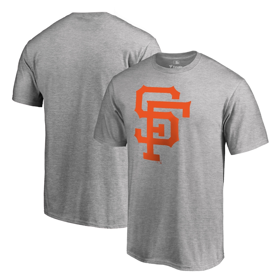 Men's San Francisco Giants Ash Cooperstown Collection Forbes T-Shirt Men's San Francisco Giants Ash Cooperstown Collection Forbes T-Shirt