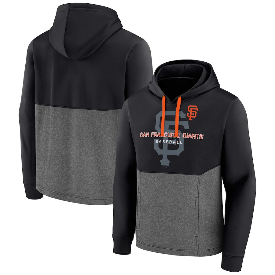 Men's San Francisco Giants Black Call the Shots Pullover Hoodie Men's San Francisco Giants Black Call the Shots Pullover Hoodie