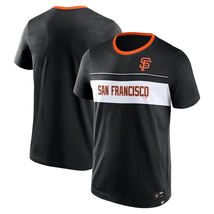 Men's San Francisco Giants Black Claim The Win T-Shirt