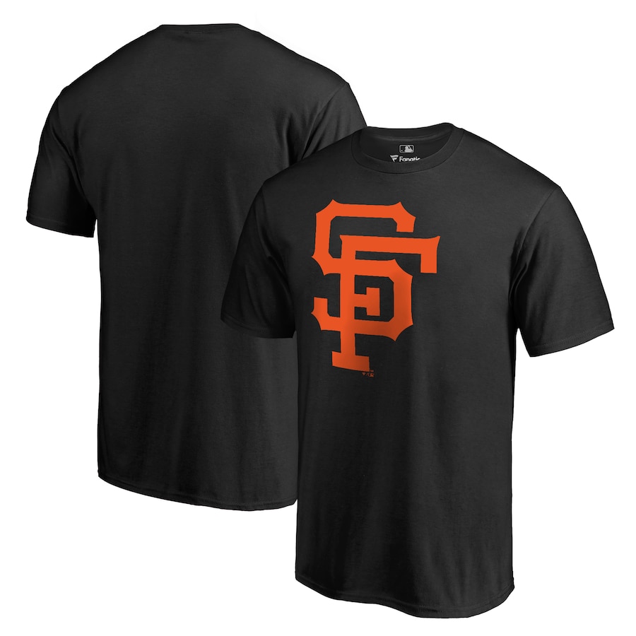 Men's San Francisco Giants Black Cooperstown Collection Forbes T-Shirt Men's San Francisco Giants Black Cooperstown Collection Forbes T-Shirt