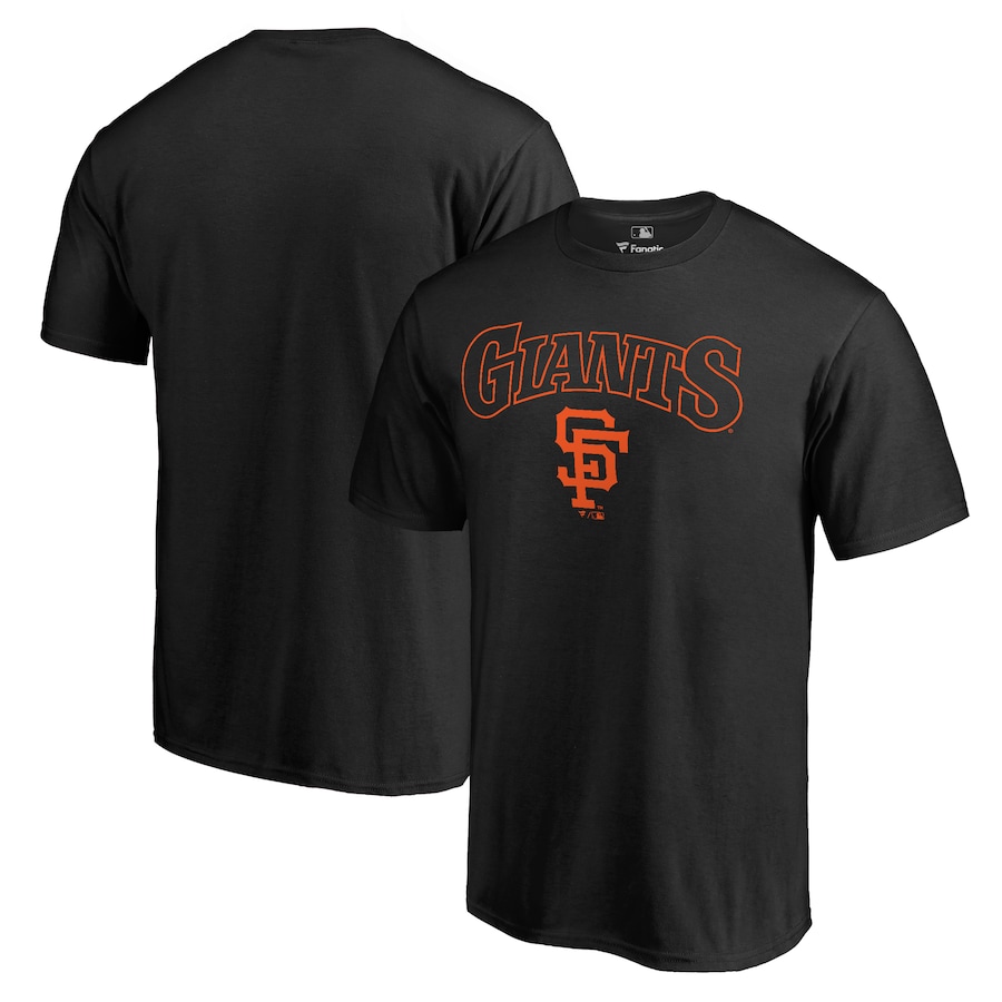 Men's San Francisco Giants Black Cooperstown Collection Wahconah T-Shirt Men's San Francisco Giants Black Cooperstown Collection Wahconah T-Shirt