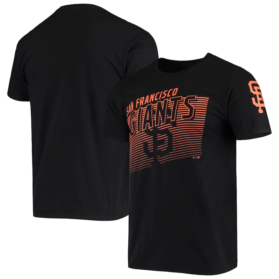 Men's San Francisco Giants Black Emerge T-Shirt Men's San Francisco Giants Black Emerge T-Shirt
