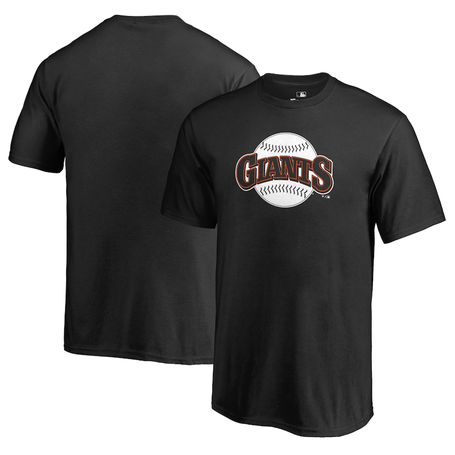 Men's San Francisco Giants Black Huntington T-Shirt Men's San Francisco Giants Black Huntington T-Shirt