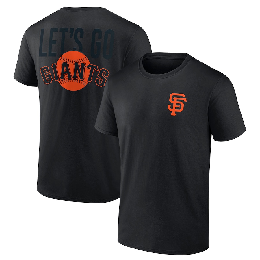 Men's San Francisco Giants Black In It To Win It T-Shirt