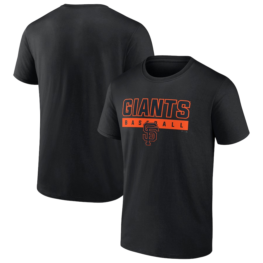 Men's San Francisco Giants Black In The Mitt T-Shirt