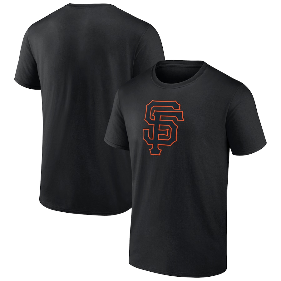 Men's San Francisco Giants Black Rough Diamond T-Shirt