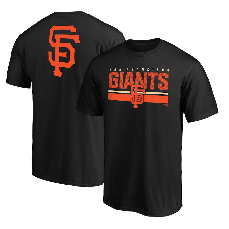 Men's San Francisco Giants Black Team End Game T-Shirt