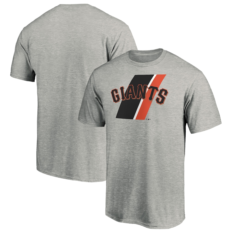 Men's San Francisco Giants Heathered Gray Prep Squad T-Shirt