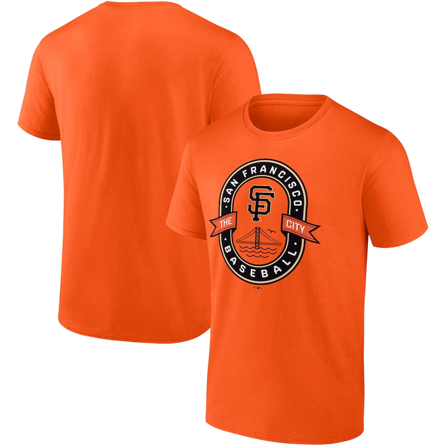 Men's San Francisco Giants Orange Iconic Glory Bound T-Shirt