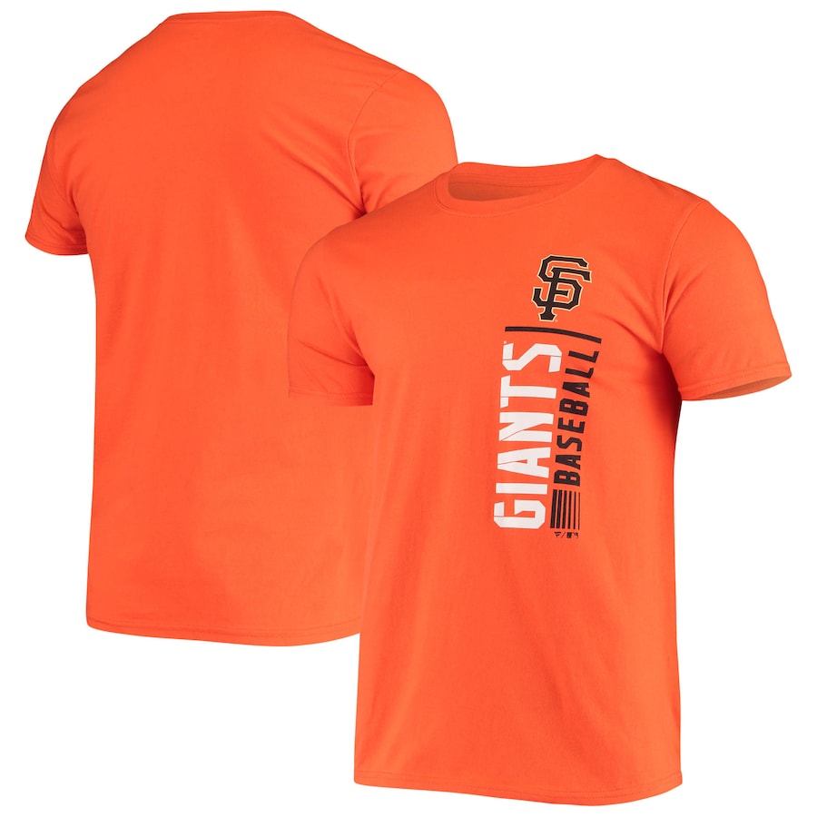 Men's San Francisco Giants Orange Strong Stencil T-Shirt Men's San Francisco Giants Orange Strong Stencil T-Shirt