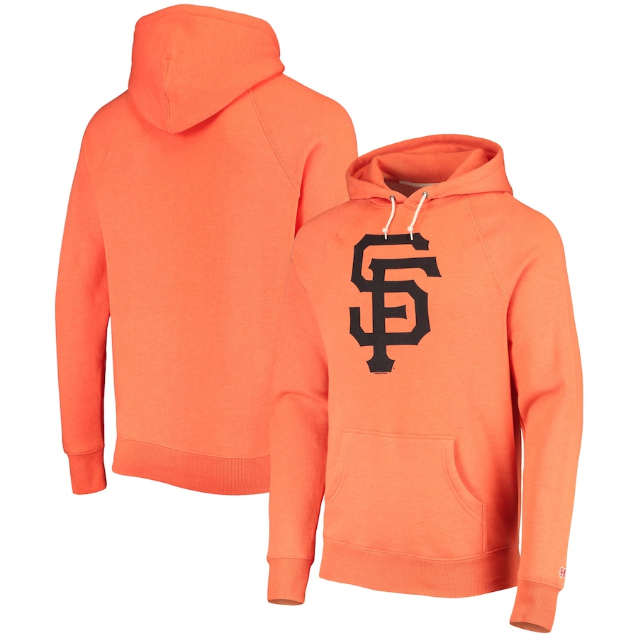 Men's San Francisco Giants Homage Orange Hand-Drawn Logo Tri-Blend Pullover Hoodie Men's San Francisco Giants Homage Orange Hand-Drawn Logo Tri-Blend Pullover Hoodie