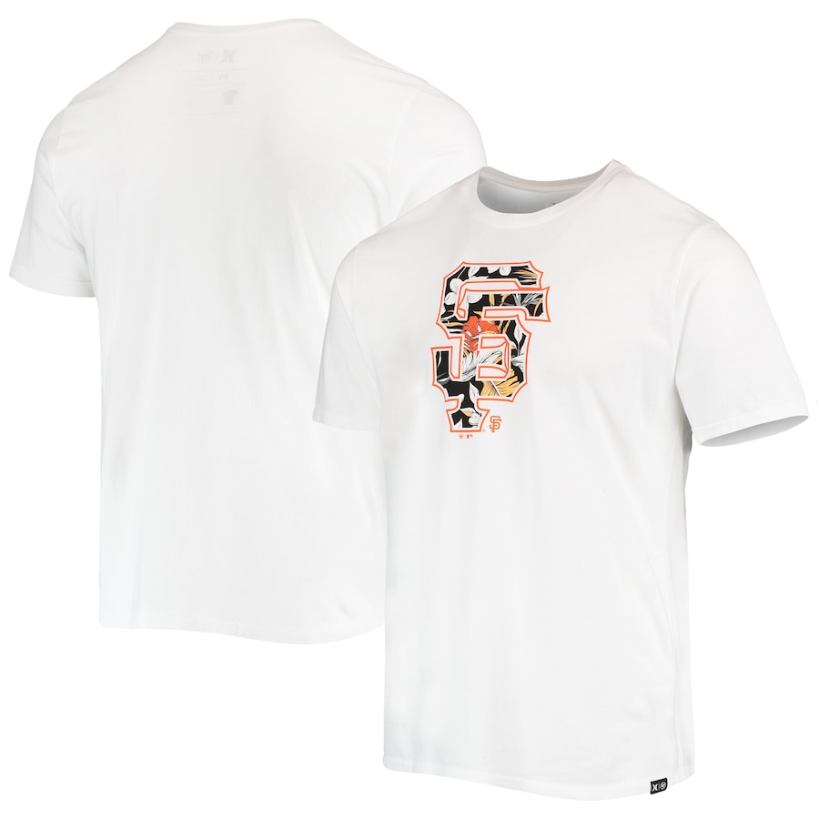 Men's San Francisco Giants Hurley x '47 White Everyday T-Shirt