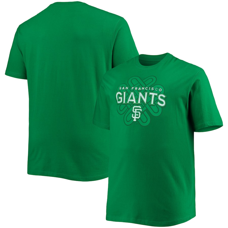 Men's San Francisco Giants Kelly Green Celtic T-Shirt