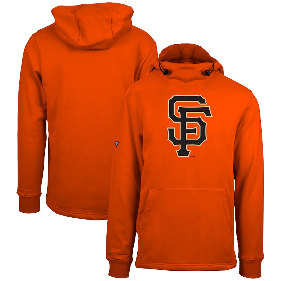 Men's San Francisco Giants Levelwear Orange Shift Sportswear Core Logo Pullover Hoodie Men's San Francisco Giants Levelwear Orange Shift Sportswear Core Logo Pullover Hoodie