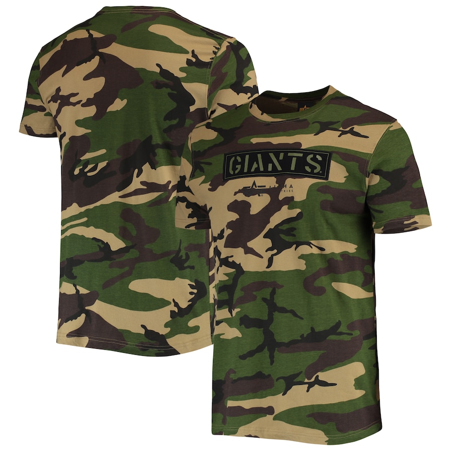 Men's San Francisco Giants New Era Camo Club T-Shirt