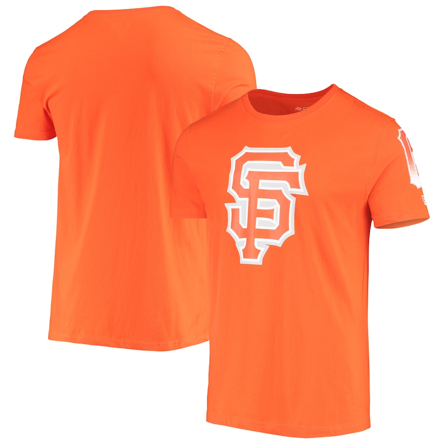 Men's San Francisco Giants New Era Orange City Connect T-Shirt Men's San Francisco Giants New Era Orange City Connect T-Shirt