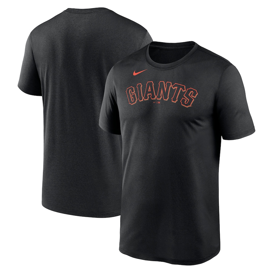 Men's San Francisco Giants Nike Black New Legend Wordmark T-Shirt Men's San Francisco Giants Nike Black New Legend Wordmark T-Shirt