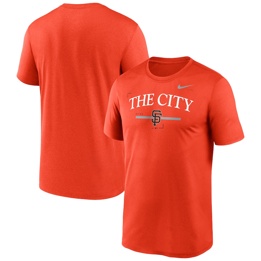 Men's San Francisco Giants Nike Orange Local Legend T-Shirt Men's San Francisco Giants Nike Orange Local Legend T-Shirt