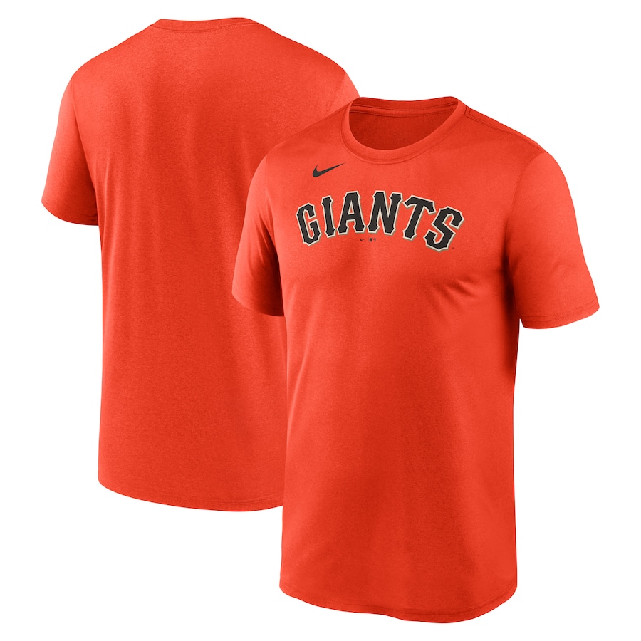 Men's San Francisco Giants Nike Orange New Legend Wordmark T-Shirt Men's San Francisco Giants Nike Orange New Legend Wordmark T-Shirt