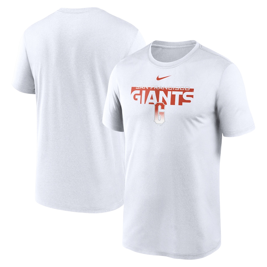 Men's San Francisco Giants Nike White 2022 City Connect Legend Performance T-Shirt Men's San Francisco Giants Nike White 2022 City Connect Legend Performance T-Shirt