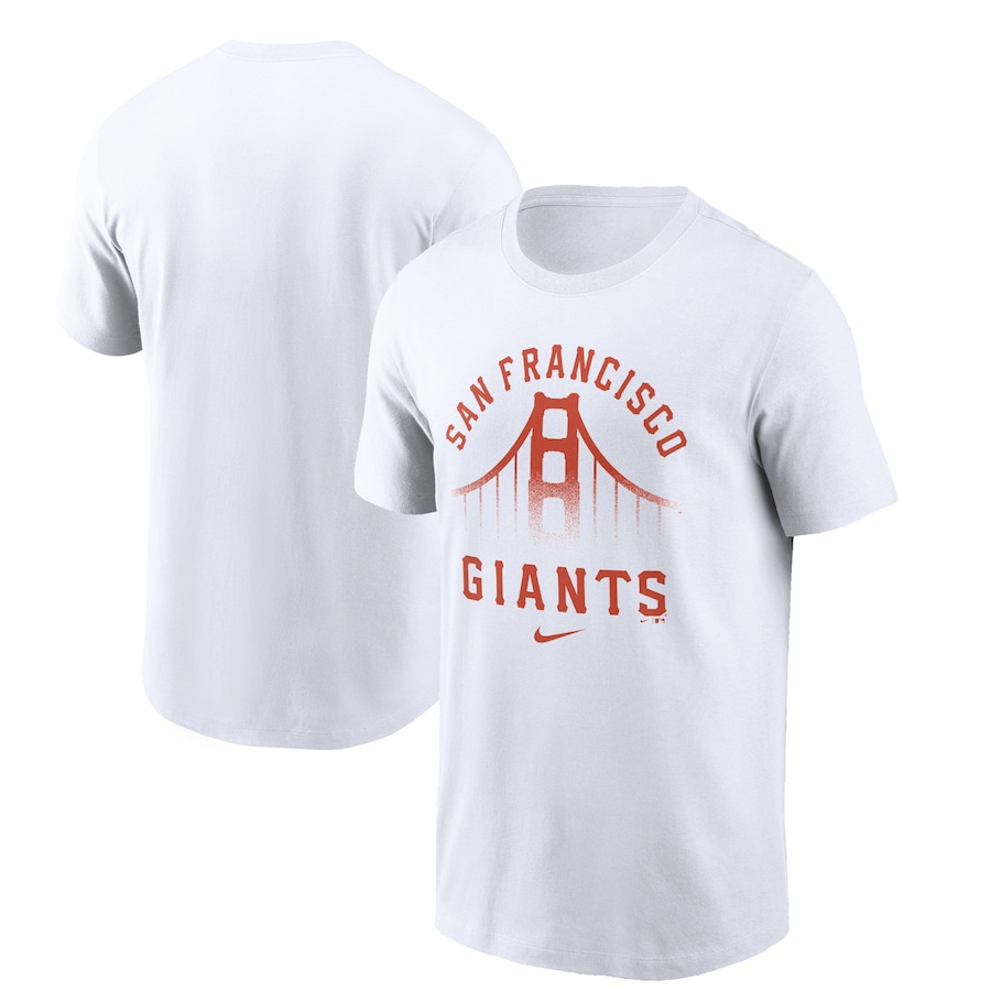 Men's San Francisco Giants Nike White City Connect Graphic T-Shirt