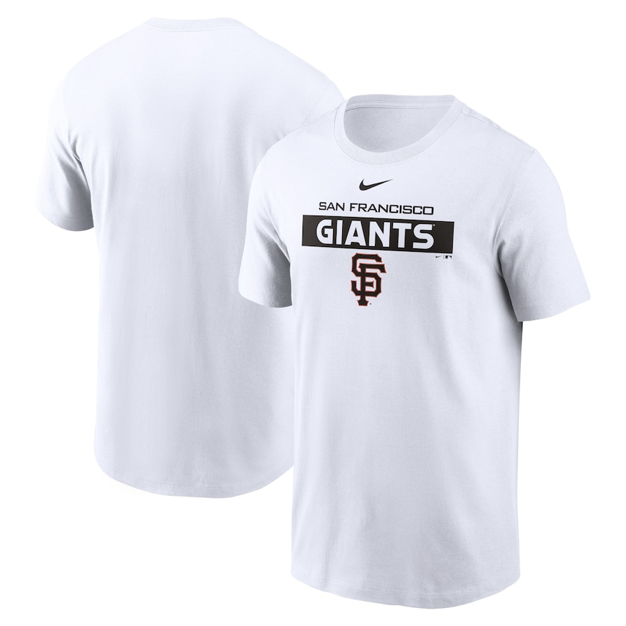 Men's San Francisco Giants Nike White Team T-Shirt
