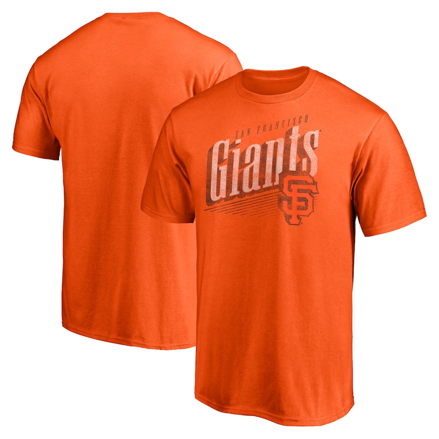 Men's San Francisco Giants Orange Winning Streak T-Shirt Men's San Francisco Giants Orange Winning Streak T-Shirt