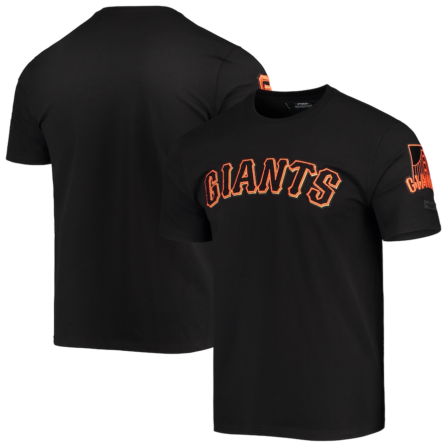 Men's San Francisco Giants Pro Standard Black Team Logo T-Shirt