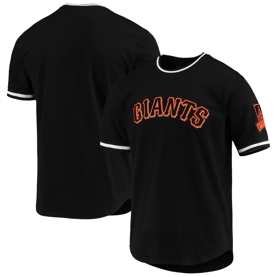 Men's San Francisco Giants Pro Standard Black Team T-Shirt Men's San Francisco Giants Pro Standard Black Team T-Shirt