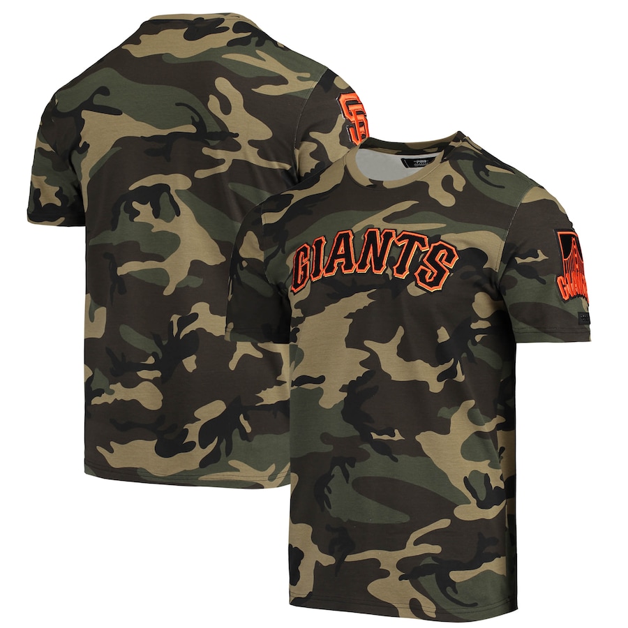 Men's San Francisco Giants Pro Standard Camo Team T-Shirt