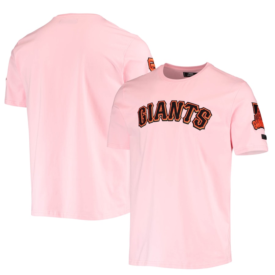 Men's San Francisco Giants Pro Standard Pink Club T-Shirt