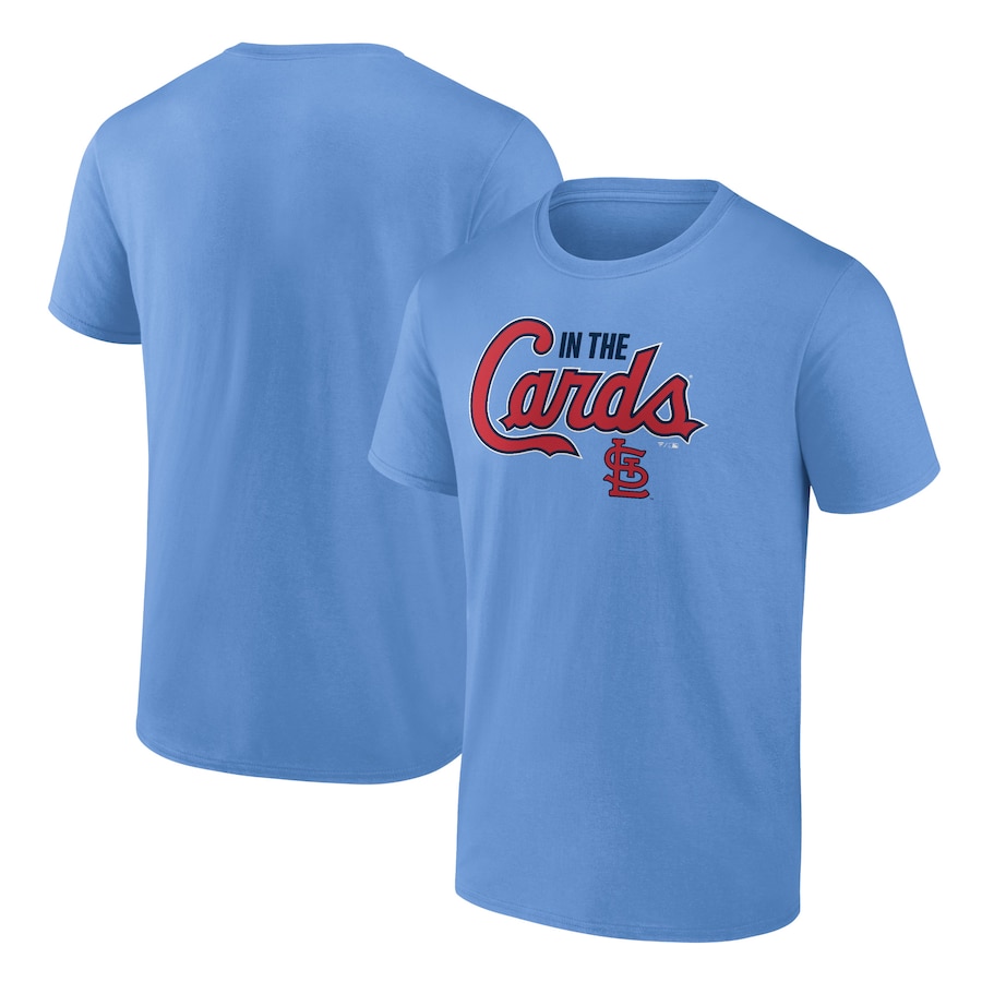 Men's St. Louis Cardinals Light Blue Hometown Collection T-Shirt