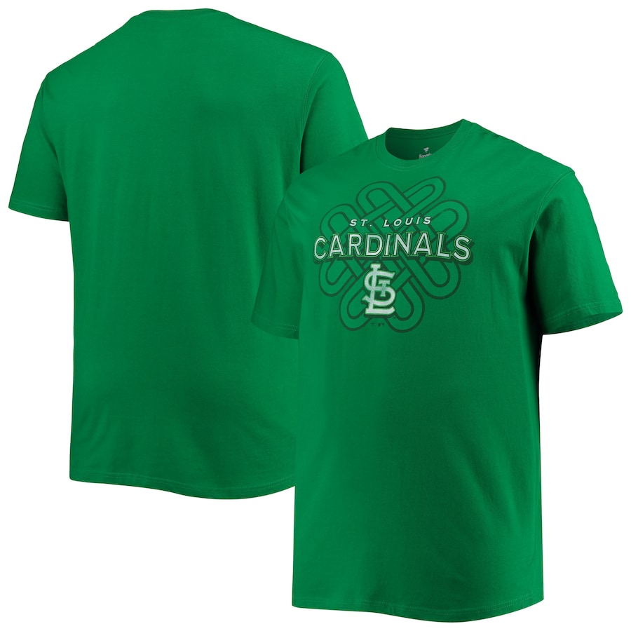 Men's St. Louis Cardinals Kelly Green Celtic T-Shirt