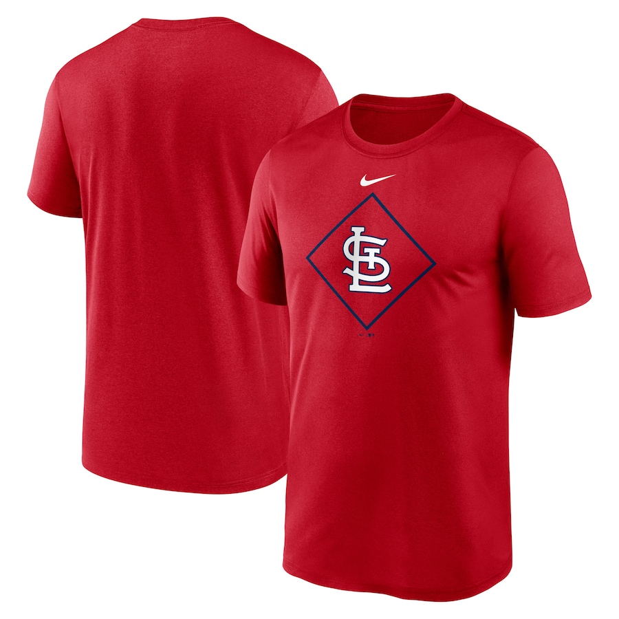 Men's St. Louis Cardinals Nike Red Legend Icon Performance T-Shirt